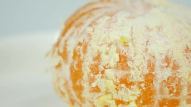 Çince turuncu, kısa video klibi