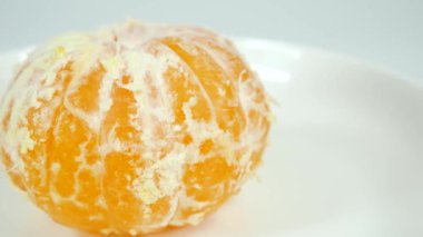 Çince turuncu, kısa video klibi