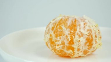 Çince turuncu, kısa video klibi