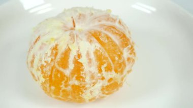 Çince turuncu, kısa video klibi