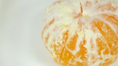 Çince turuncu, kısa video klibi