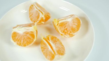 Çince turuncu, kısa video klibi