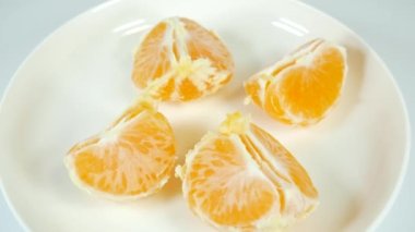 Çince turuncu, kısa video klibi