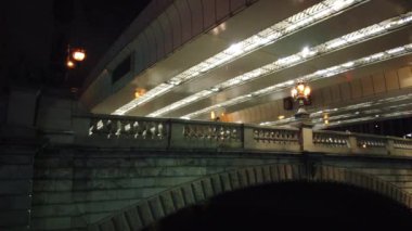 Tokyo Nihonbashi Gece Manzarası