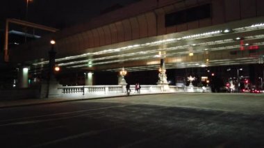 Tokyo Nihonbashi Gece Manzarası