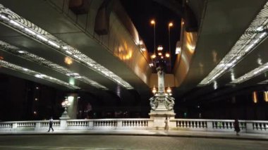 Tokyo Nihonbashi Gece Manzarası
