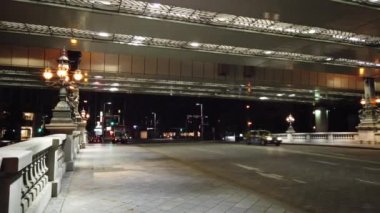 Tokyo Nihonbashi Gece Manzarası