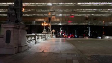 Tokyo Nihonbashi Gece Manzarası