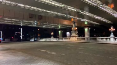 Tokyo Nihonbashi Gece Manzarası