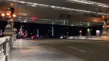 Tokyo Nihonbashi Gece Manzarası