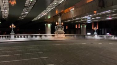 Tokyo Nihonbashi Gece Manzarası
