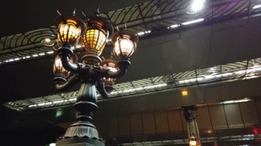 Tokyo Nihonbashi Gece Manzarası