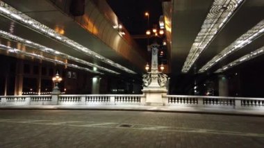 Tokyo Nihonbashi Gece Manzarası