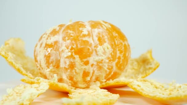 Mandarin Orange Short Video Clip — Stock Video