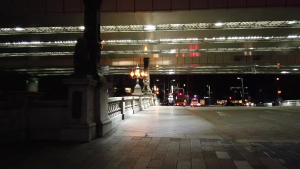 Tokyo Nihonbashi Night View — Stock video