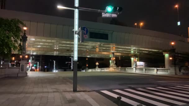 Tokyo Nihonbashi Night View — 비디오