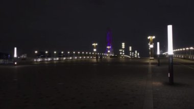Japonya 'da Odaiba, Tokyo Gece Manzarası