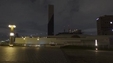 Japonya 'da Odaiba, Tokyo Gece Manzarası