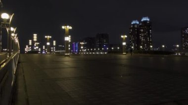 Japonya 'da Odaiba, Tokyo Gece Manzarası