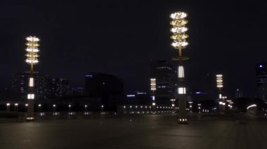 Japonya 'da Odaiba, Tokyo Gece Manzarası