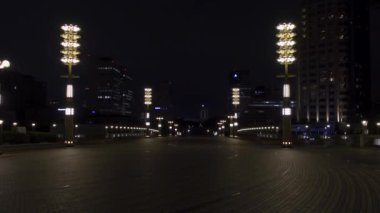 Japonya 'da Odaiba, Tokyo Gece Manzarası