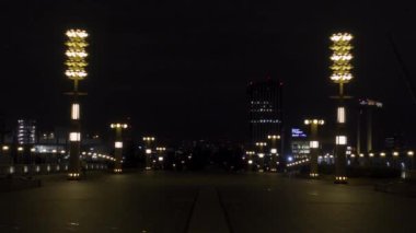 Japonya 'da Odaiba, Tokyo Gece Manzarası