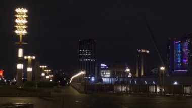 Japonya 'da Odaiba, Tokyo Gece Manzarası