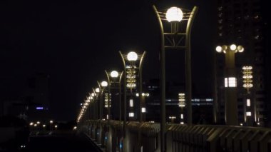 Japonya 'da Odaiba, Tokyo Gece Manzarası