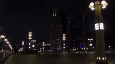 Japonya 'da Odaiba, Tokyo Gece Manzarası