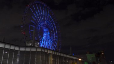 Japonya 'da Odaiba, Tokyo Gece Manzarası