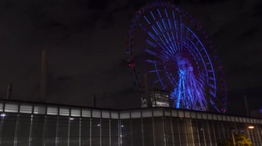Japonya 'da Odaiba, Tokyo Gece Manzarası