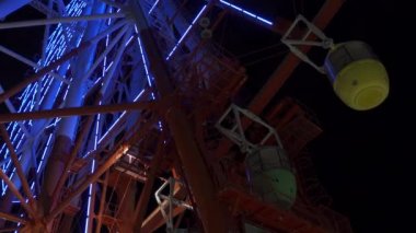 Japonya 'da Odaiba, Tokyo Gece Manzarası