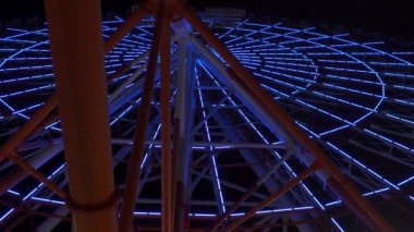 Japonya 'da Odaiba, Tokyo Gece Manzarası