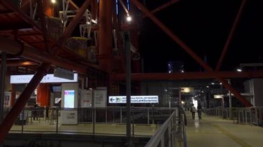 Japonya 'da Odaiba, Tokyo Gece Manzarası