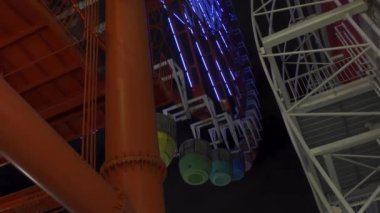 Japonya 'da Odaiba, Tokyo Gece Manzarası