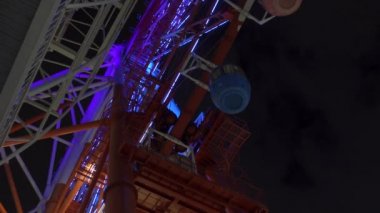 Japonya 'da Odaiba, Tokyo Gece Manzarası