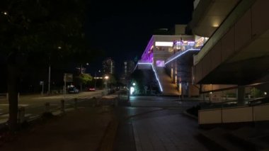 Japonya 'da Odaiba, Tokyo Gece Manzarası
