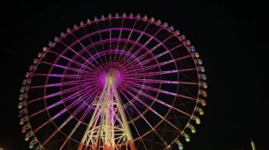 Japonya 'da Odaiba, Tokyo Gece Manzarası