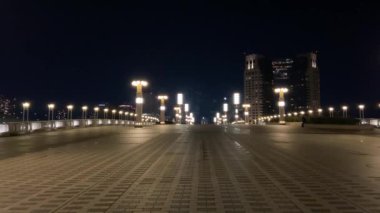 Japonya 'da Odaiba, Tokyo Gece Manzarası