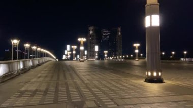 Japonya 'da Odaiba, Tokyo Gece Manzarası