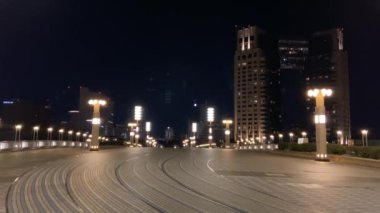Japonya 'da Odaiba, Tokyo Gece Manzarası
