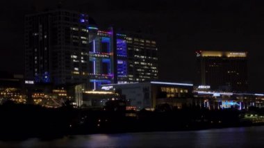 Japonya 'da Odaiba, Tokyo Gece Manzarası