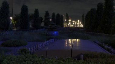 Japonya 'da Odaiba, Tokyo Gece Manzarası