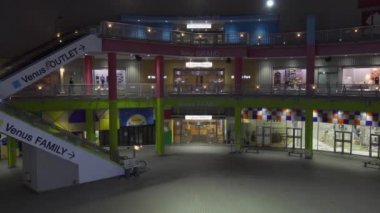 Japonya 'da Odaiba, Tokyo Gece Manzarası