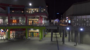 Japonya 'da Odaiba, Tokyo Gece Manzarası