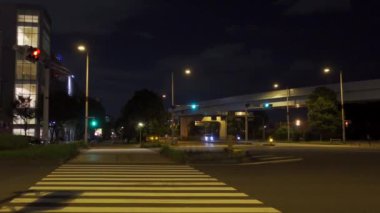 Japonya 'da Odaiba, Tokyo Gece Manzarası
