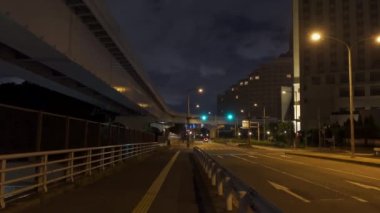 Japonya 'da Odaiba, Tokyo Gece Manzarası