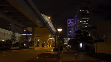 Japonya 'da Odaiba, Tokyo Gece Manzarası