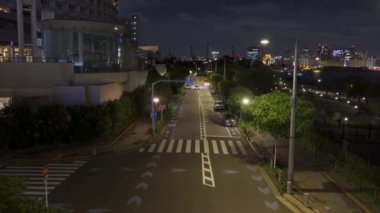 Japonya 'da Odaiba, Tokyo Gece Manzarası