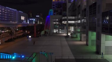 Japonya 'da Odaiba, Tokyo Gece Manzarası